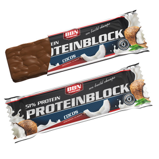 50procent Protein Block - arašídové máslo, 90g