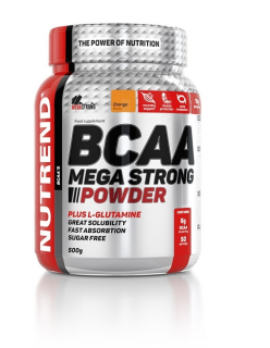 BCAA Mega Strong Powder - meloun, 500 g
