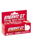 ENERVIT GT Sport s kofeinem - lesní ovoce, 24 tablet