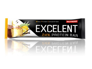 Excelent Protein Bar  - čokoláda  nugát, 40 g