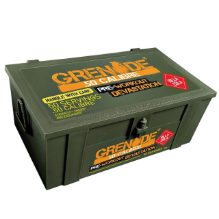 Grenade .50 CALIBRE - berry, 580 g