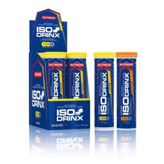 Isostar Energy Sport Drink - pomeranč, 790 g
