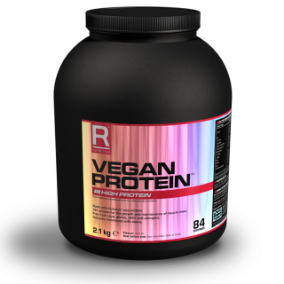 Vegan Protein MIX BIO  - banán-vanilka (hrách, rýže, dýně, slune