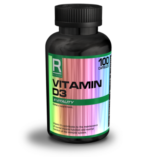 Vitamin D3 2000IU - , 60 kapslí