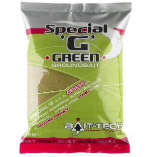 Bait-Tech Krmitková Směs Special G Green 1kg