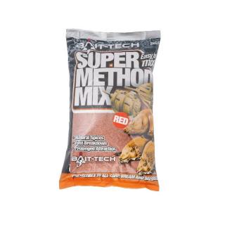 Bait-Tech Krmítková Směs Super Method Mix Red 2kg