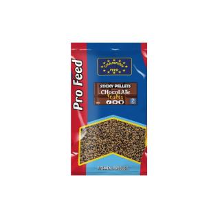 Champion Feed Pro Feed Sticky Pellets Chocolate Scopex 2mm 650g