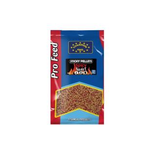 Champion Feed Pro Feed Sticky Pellets Spicy Sweet 2mm 650g
