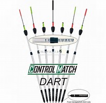Cralusso Anglický Splávek Control Match With Dart