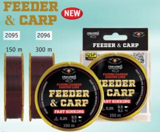 Cralusso Vlasec Feeder & Carp Line 300 m