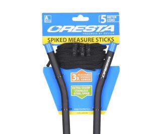 Cresta Spiked Measure Sticks