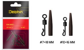 Delphin FDR Quick / Set 5ks 7+18mm