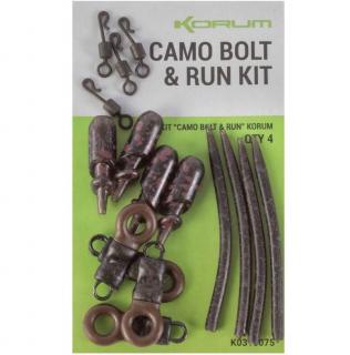 Korum Camo Bolt & Run Kit - Small