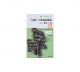 Korum Camo Running rig clip XL