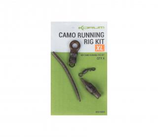 Korum Camo Running Rig Kit XL