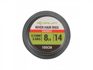 Korum Grappler River Hair Rigs 1m