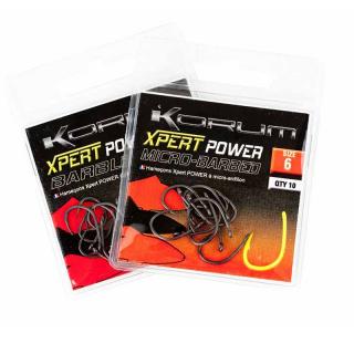 Korum Xpert Power Hooks Bez Protihrotu