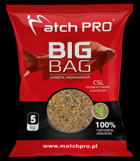 Match pro Big Bag Kapr - Fermentovaná Kukuřice 5 kg