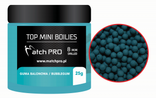 Match Pro Boilies Bubble Gum 8mm / 25g