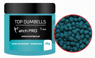 Match Pro Dumbells Bubble Gum 7mm / 25g