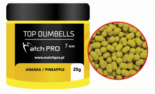 Match Pro Dumbells Pineapple 7mm / 25g