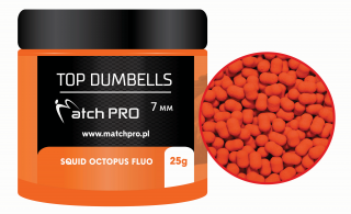 Match Pro Dumbells Squit and Octopus Fluo 7mm / 25g