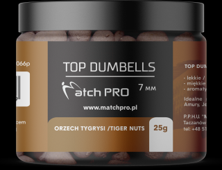 Match Pro Dumbells Tiger Nuts 7mm / 25g