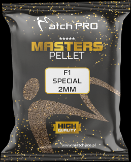 Match Pro Masters Pellet 2mm F1 Special 700g