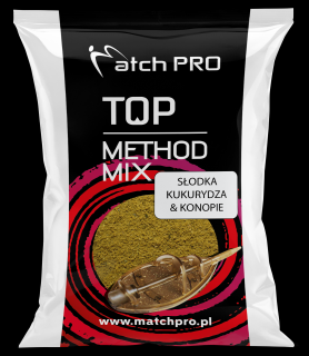 Match Pro Method mix Sladká Kukuřice a Konopí 700g