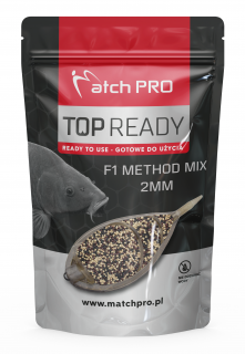 Match Pro Ready Pellet F1 Method Mix 2mm 700g