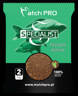 Match Pro Specialist Feeder Řeka 2 kg