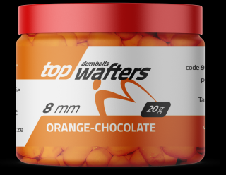 Match Pro Top Dumbells Wafters Orange Chocolate 8mm 20g