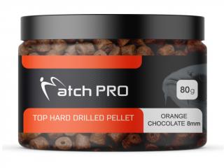 Match Pro Top Hard Drilled Orange Chocolate 8mm