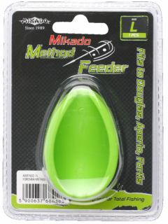 Mikado Formička Method Feeder Green L