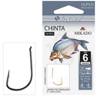 Mikado Navázané Háčky Sensual - Chinta vel. 12 N / 0.10mm / 70cm