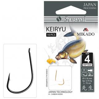 Mikado Navázané Háčky Sensual - Keiryu vel. 12 N / 0.10mm / 70cm