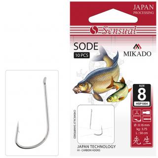 Mikado Navázané Háčky Sensual - Sode vel. 12 N / 0.10mm / 70cm