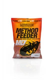 Mivardi Method feeder mix - Cherry & Fish Protein Red 1kg