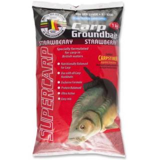 MVDE Carp Groundbait Strawberry 1kg