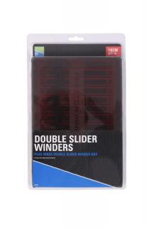 Preston Double Slider winder 18 cm