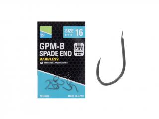 Preston GPM-B SPADE END Hooks