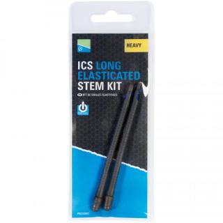 Preston Náhradní Dříky ICS Elasticated Stem Kit