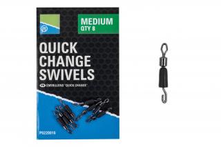 Preston Quick Change swivel