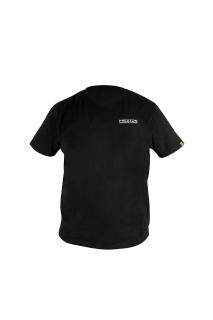 Preston Tričko Black T-shirt