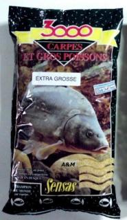 Sensas krmení 3 Carpes Extra Gros (kapr hrubý) 1kg