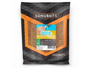 Sonubaits F1 Stiki Method Pellets 4 mm, 650 g