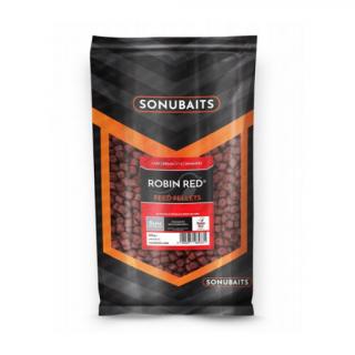 Sonubaits Robin Red Feed Pellets - Drilled
