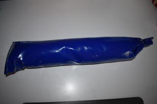 PVC zátěžový vak - modrý - průměr 0,15 m x d.0,85 m