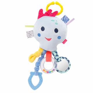 Aktivity chobotnice Color Friends | Baby Fehn  (Závěsná hračka pro miminko vhodná od narození)