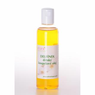 Delfínek Dětský koupelový olej | Eoné | 200 ml (Přírodní bylinný mycí olej pro každodenní hygienu miminka a starších dětí)